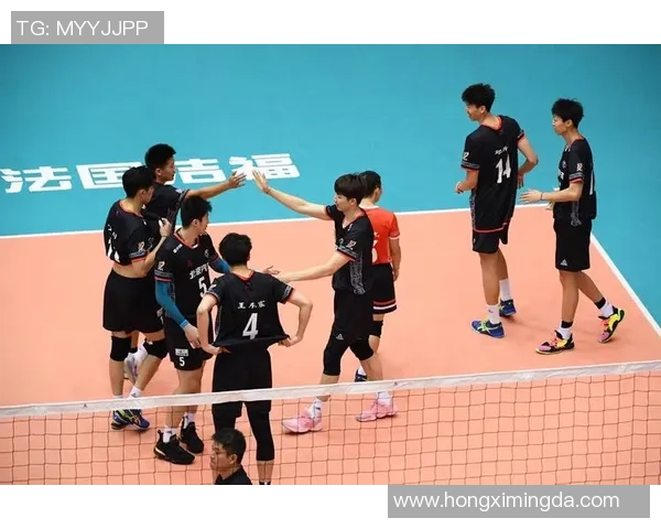 河南队与上海队男排激战正酣精彩直播尽在此刻不容错过